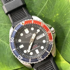 Citizen NY2300-09G Diver  Automatic 200 M Pepsi