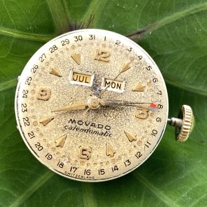 Movado Calandomatic Triple Date  Movement w/ Dial