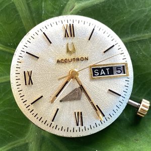 Bulova Accutron (cal 2182) Day/Date Movement & Dial