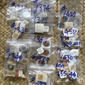 Omega Movement Parts Lot