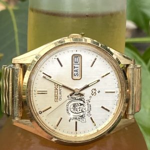 Seiko Quartz SQ 7546 8389 Olympia Beer Dial