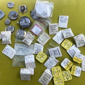 Universal Geneve Movement & Parts Lot