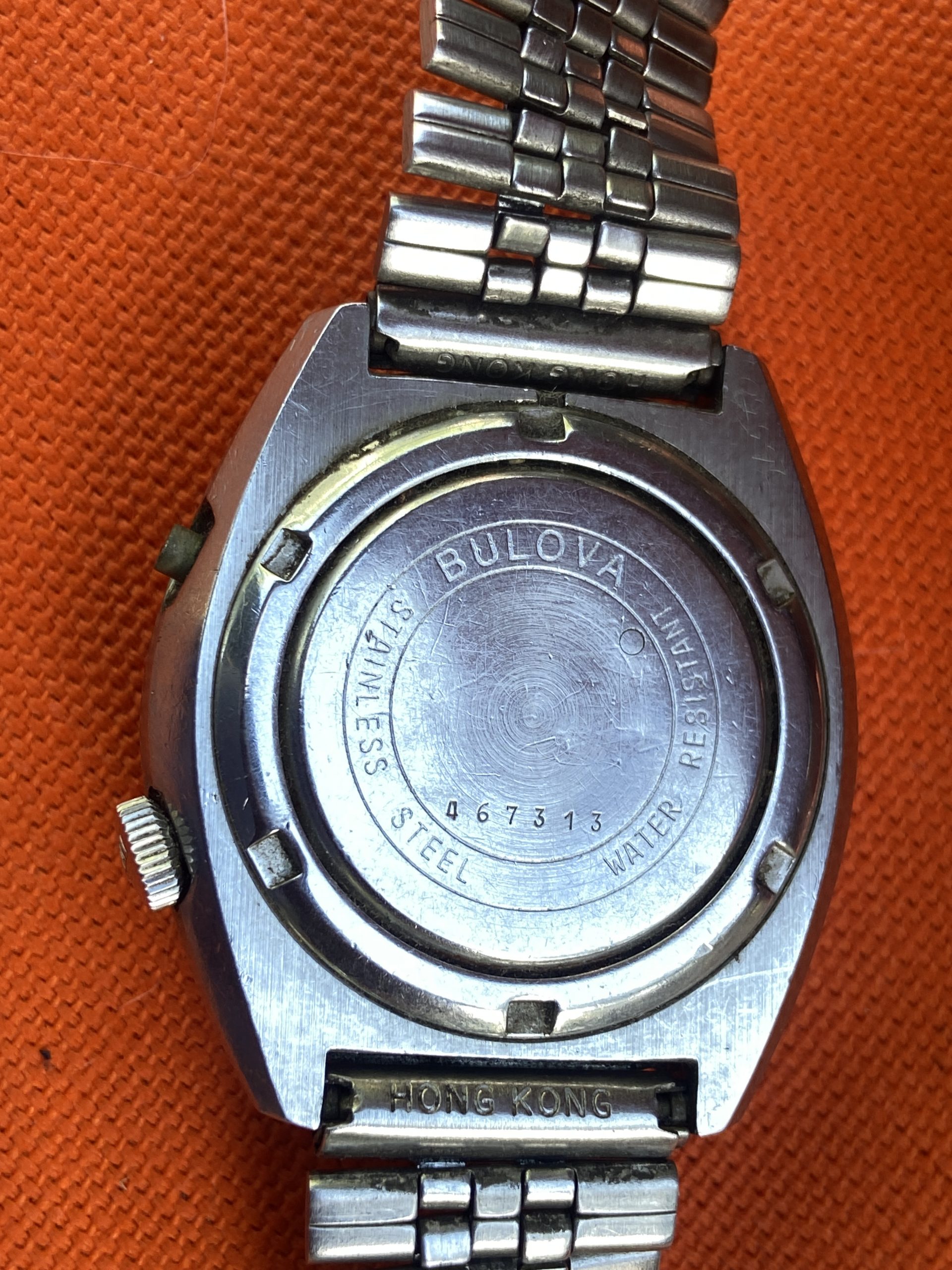 Vintage Bulova Wrist Alarm T Swiss Project watch from the 70"s - Image 2