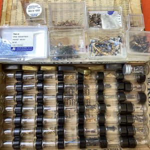 Bargain Lot of Vintage & Antique Pocket Watch Hands Parts for Watchmakers