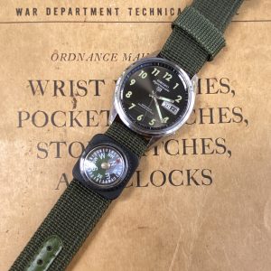Seiko Sportsmatic 5 MACV SOG 6619-8060 Automatic Watch Nov 67 Overhauled