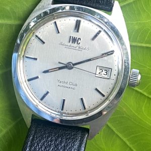 Vintage International Watch Co IWC Yacht Club Serviced