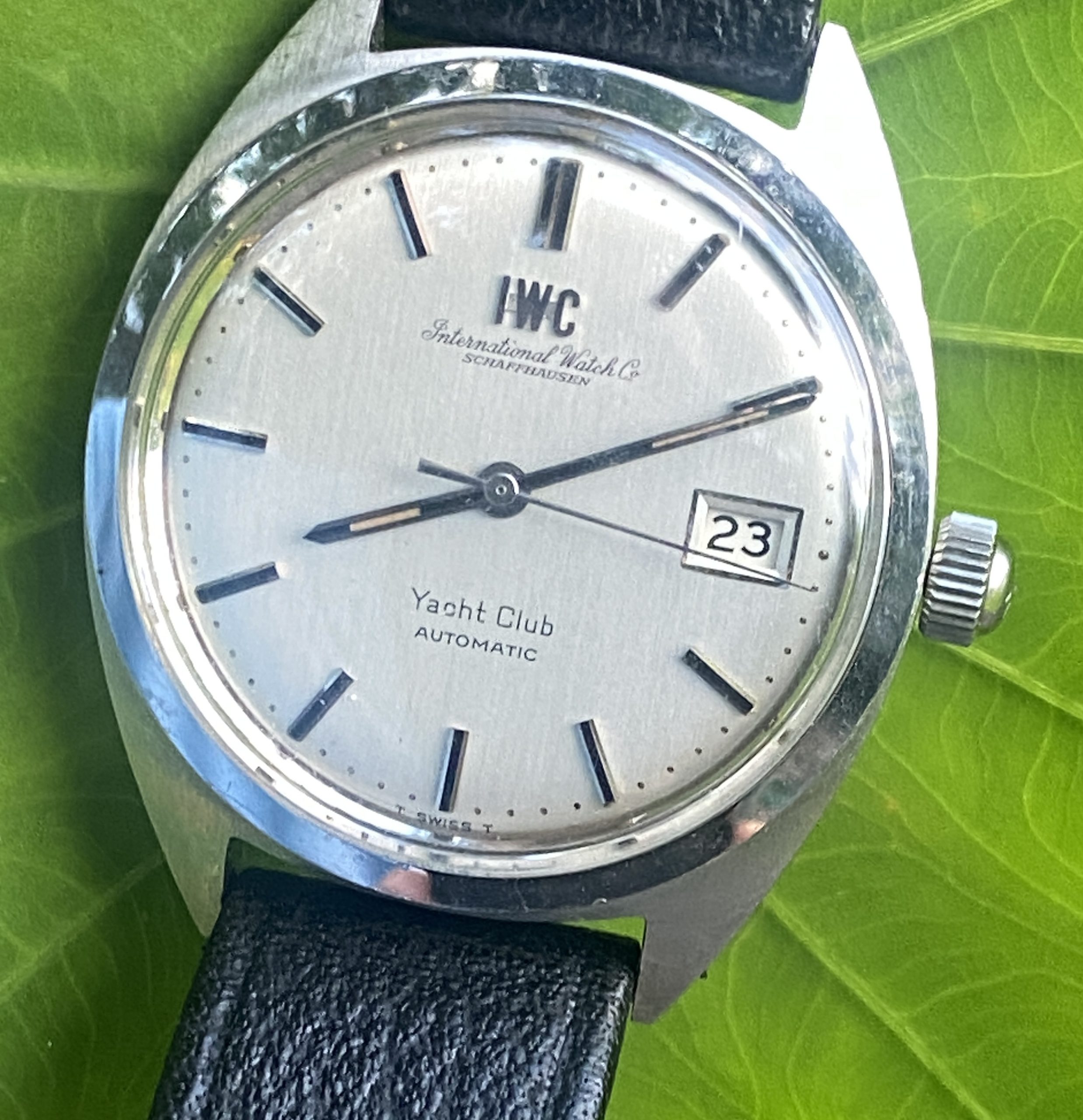 Vintage International Watch Co IWC Yacht Club Serviced