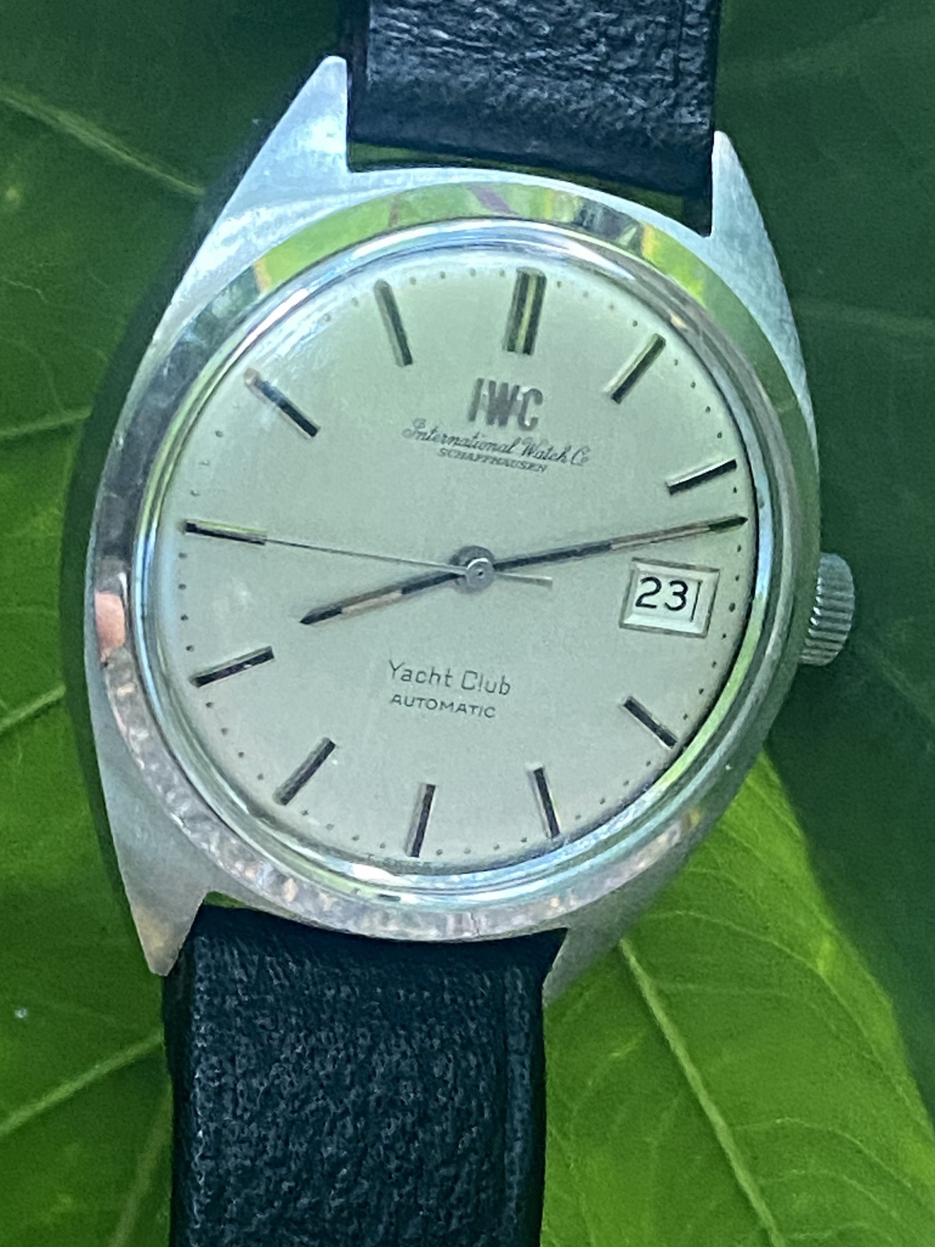 Vintage International Watch Co IWC Yacht Club Serviced - Image 4