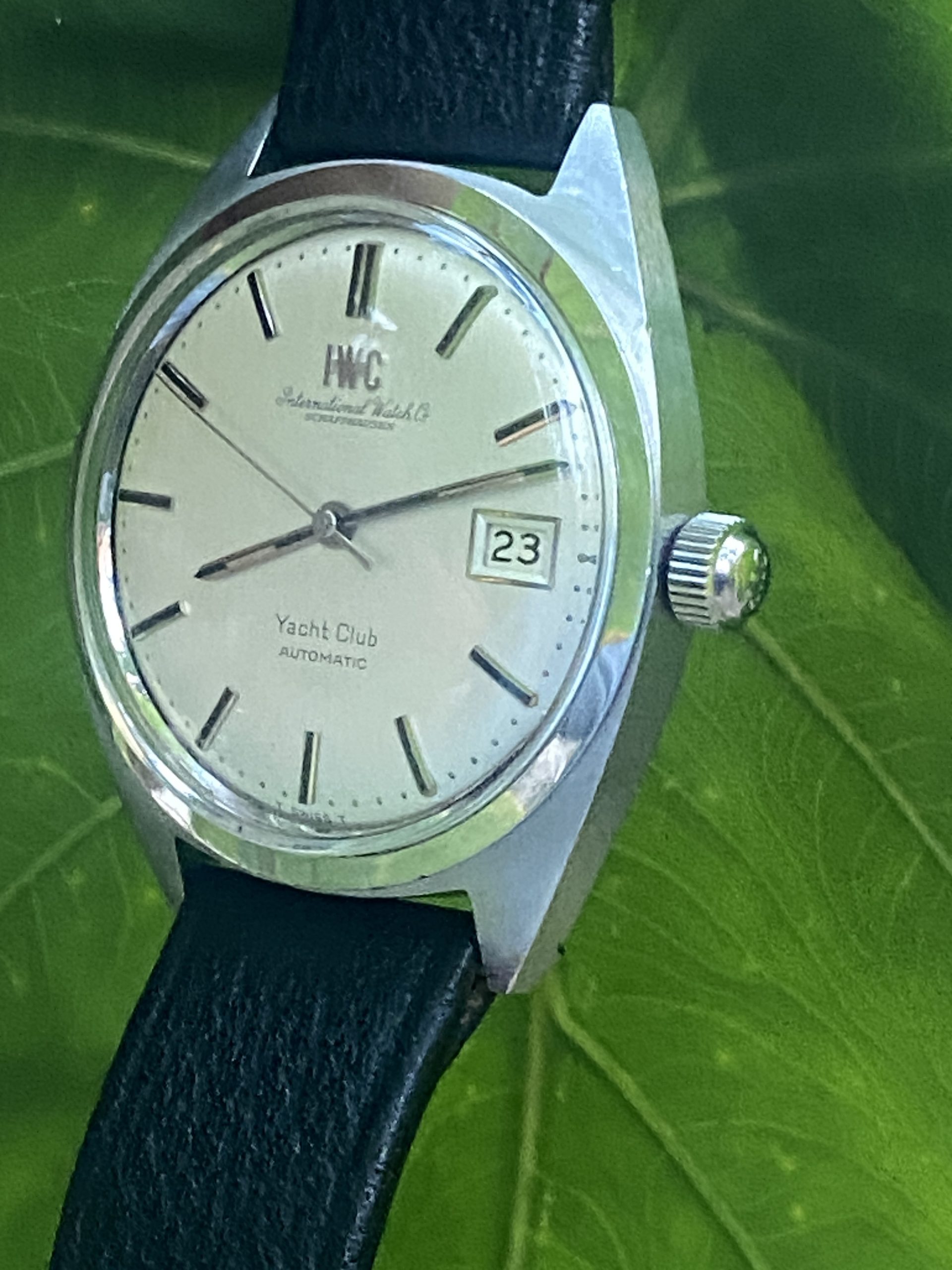Vintage International Watch Co IWC Yacht Club Serviced - Image 5