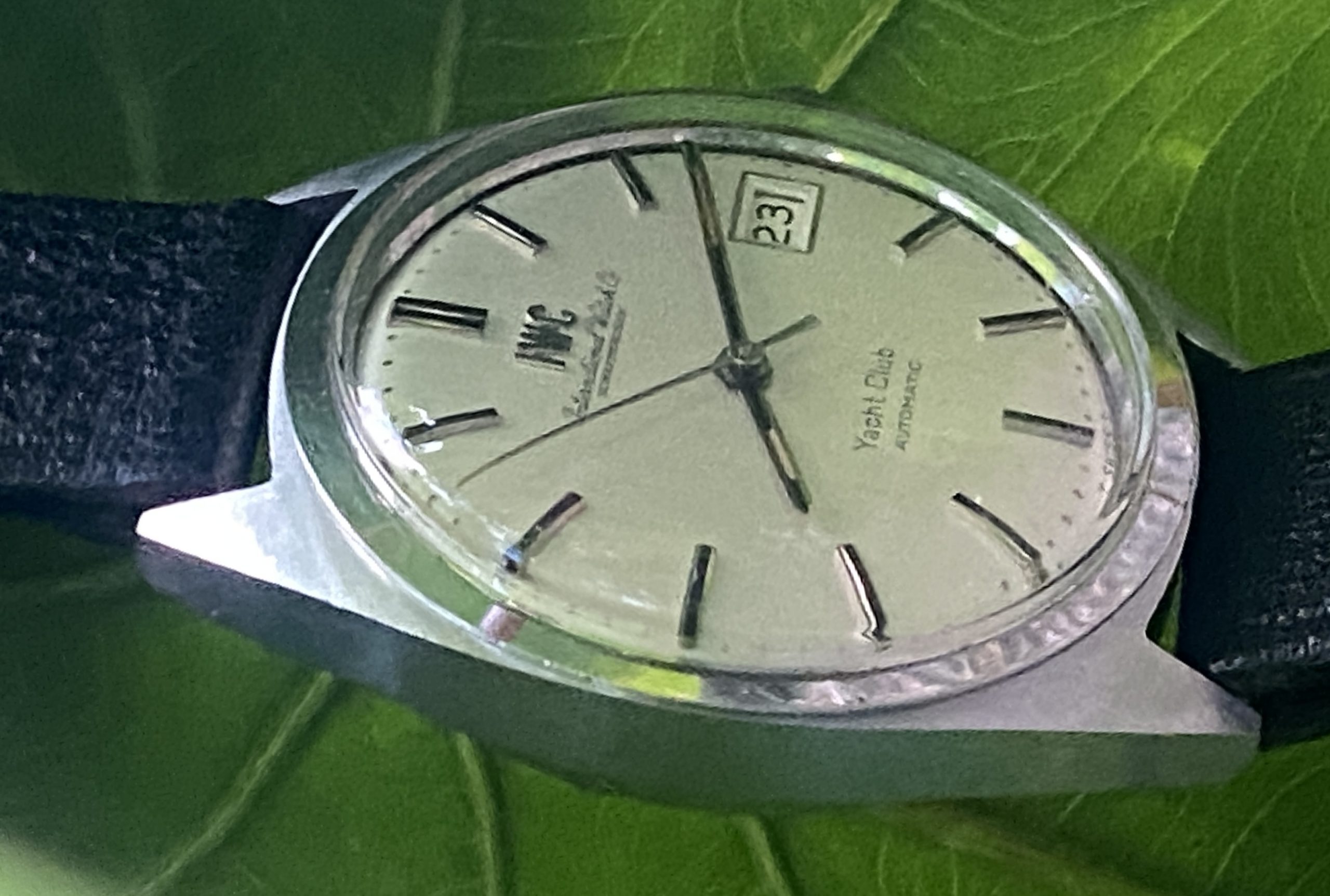 Vintage International Watch Co IWC Yacht Club Serviced - Image 6