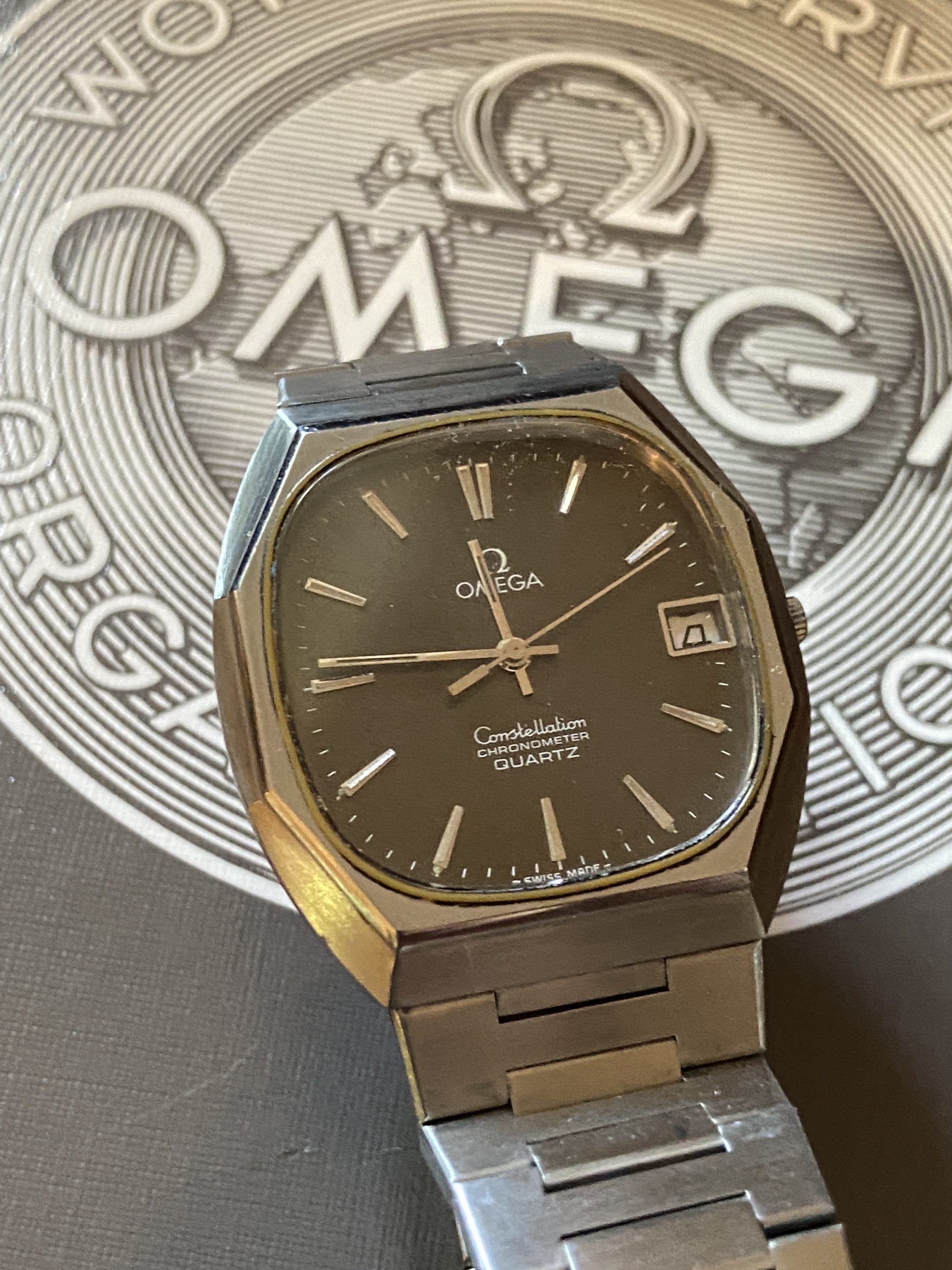 OMEGA CONSTELLATION CHRONOMETER CAL 1333 REF: 198.0123 -PROJECT