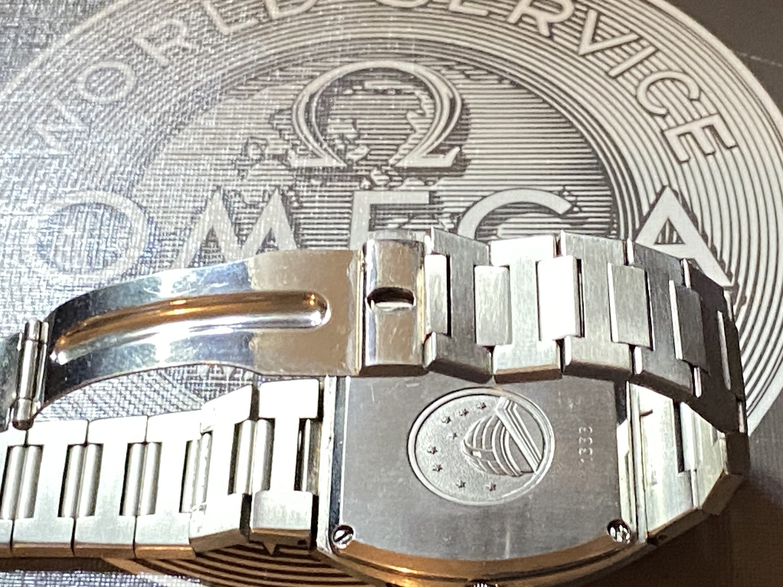 OMEGA CONSTELLATION CHRONOMETER CAL 1333 REF: 198.0123 -PROJECT - Image 3