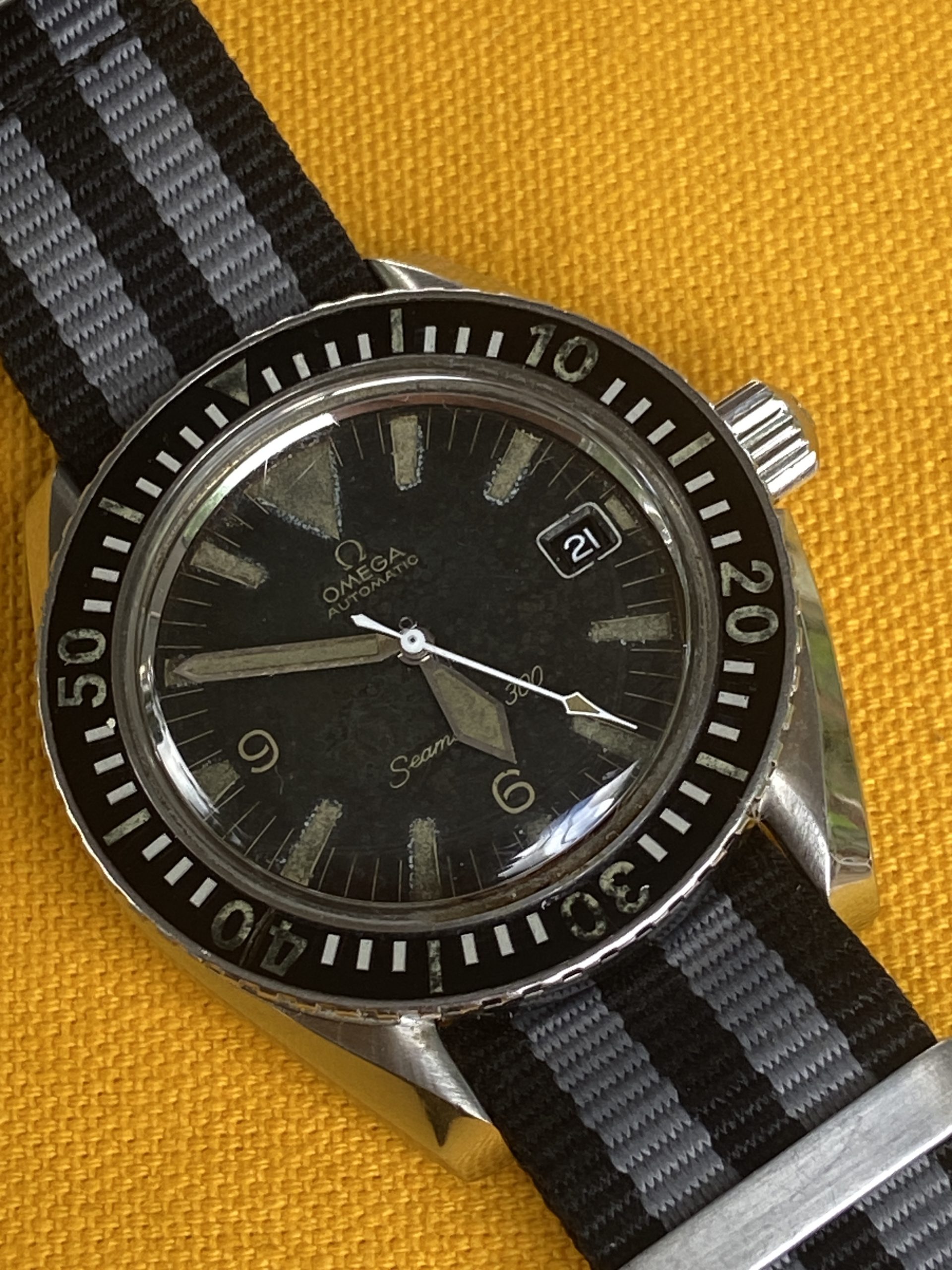 Vintage Omega Seamaster 300 BT166.024, Cal. 565, 1969 Rare - Image 3