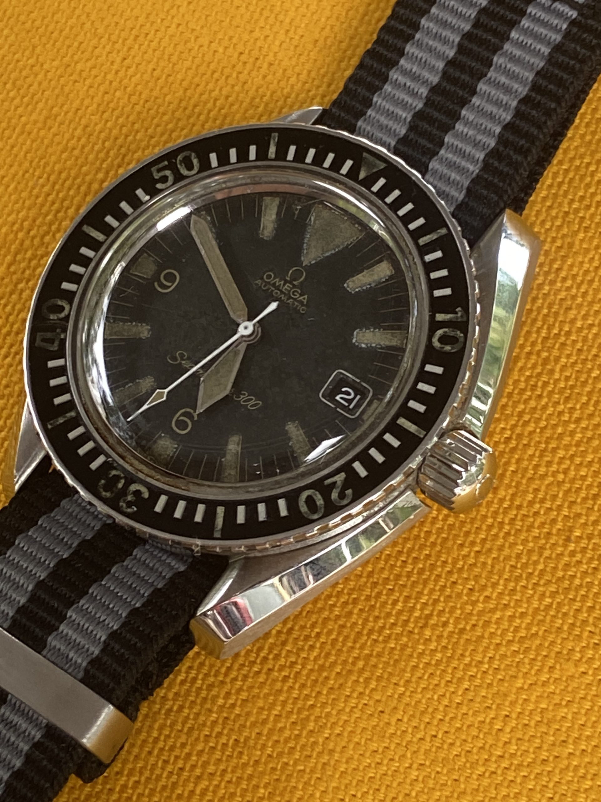 Vintage Omega Seamaster 300 BT166.024, Cal. 565, 1969 Rare - Image 2