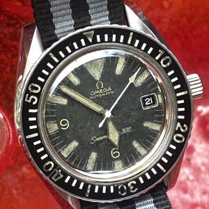 Vintage Omega Seamaster 300 BT166.024, Cal. 565, 1969 Rare