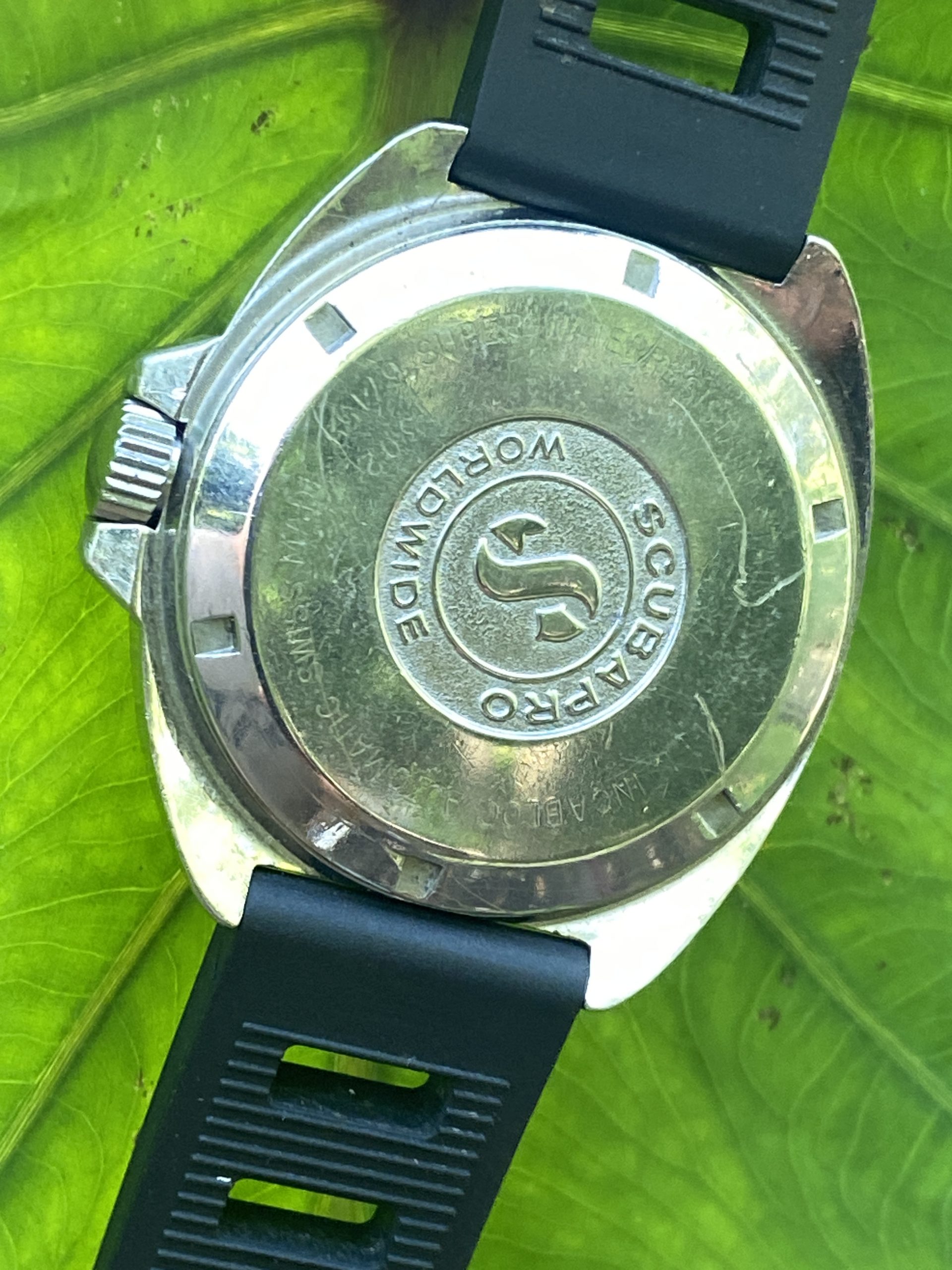 Vintage Scubapro 500 Swiss Automatic Divers Watch, 40mm Serviced - Image 5