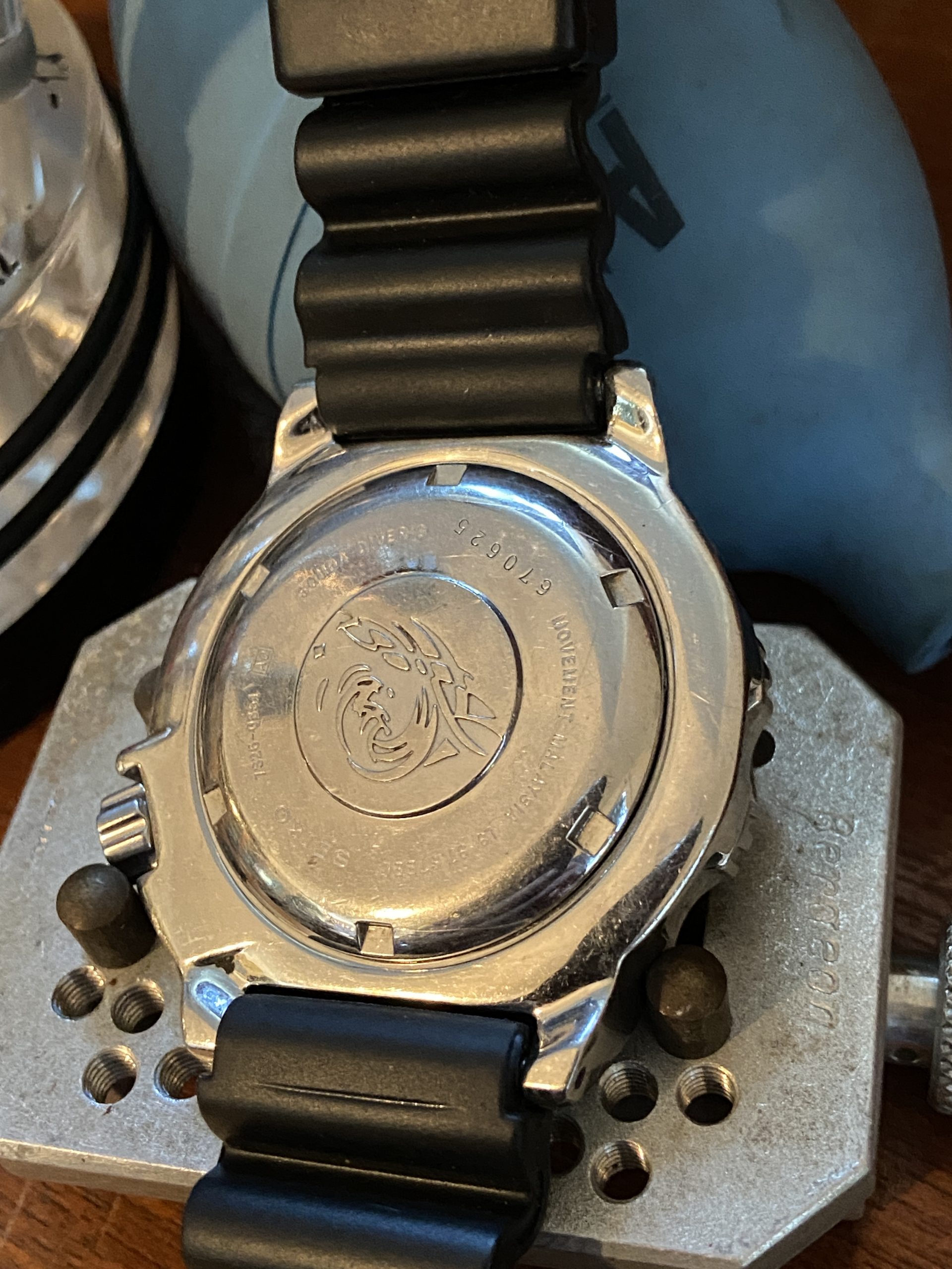 ORANGE Seiko 7S26-0351 Monster Malaysia 200 Meters Diver's Watch Project - Image 2
