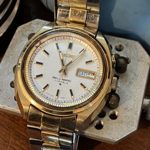 Vintage Seiko BellMatic  Alarm Mens Watch 4006 7004 Project