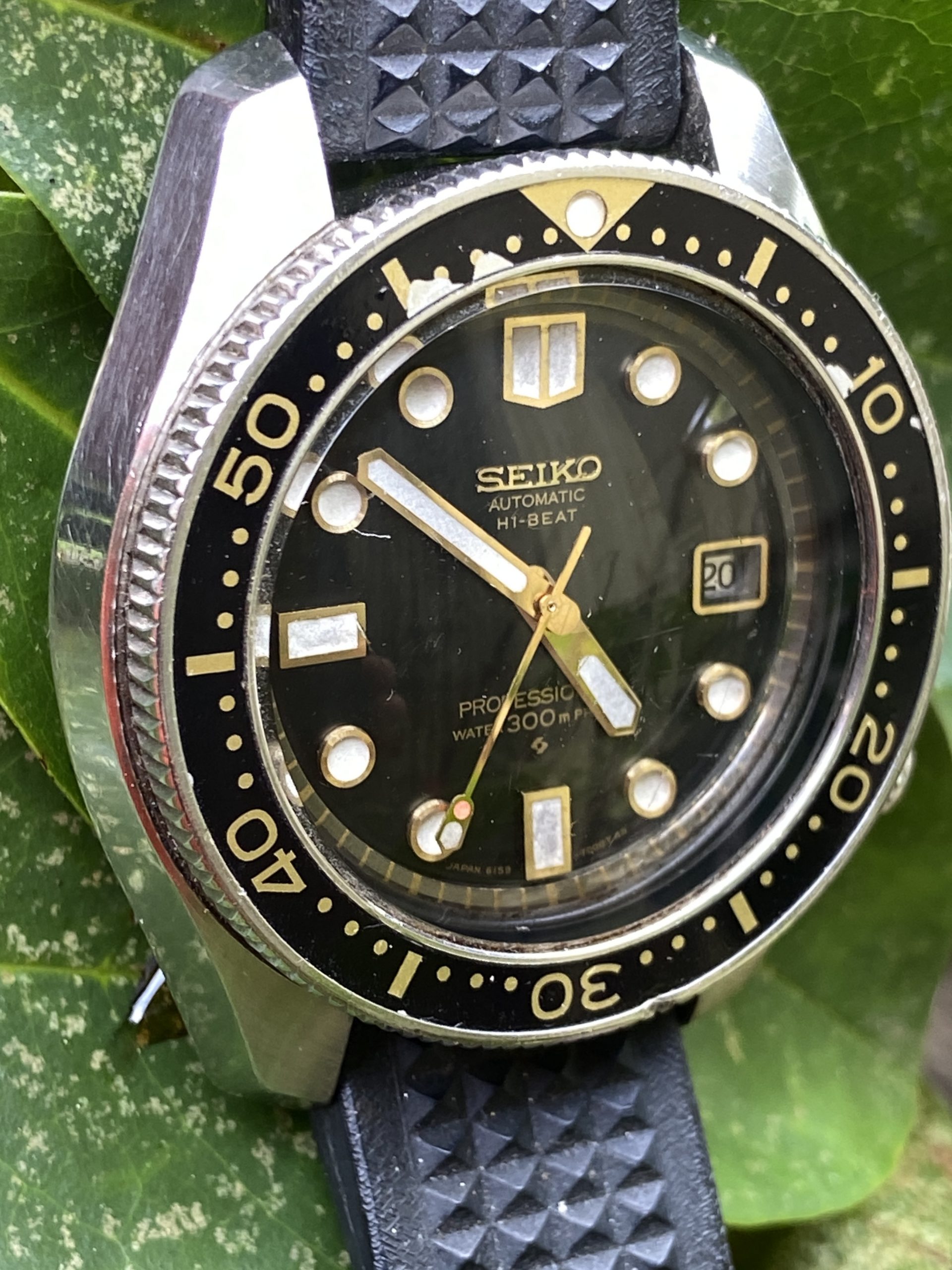 Vintage Seiko Professional Hi-Beat Automatic 6159-7001 44mm 1969 - Image 6