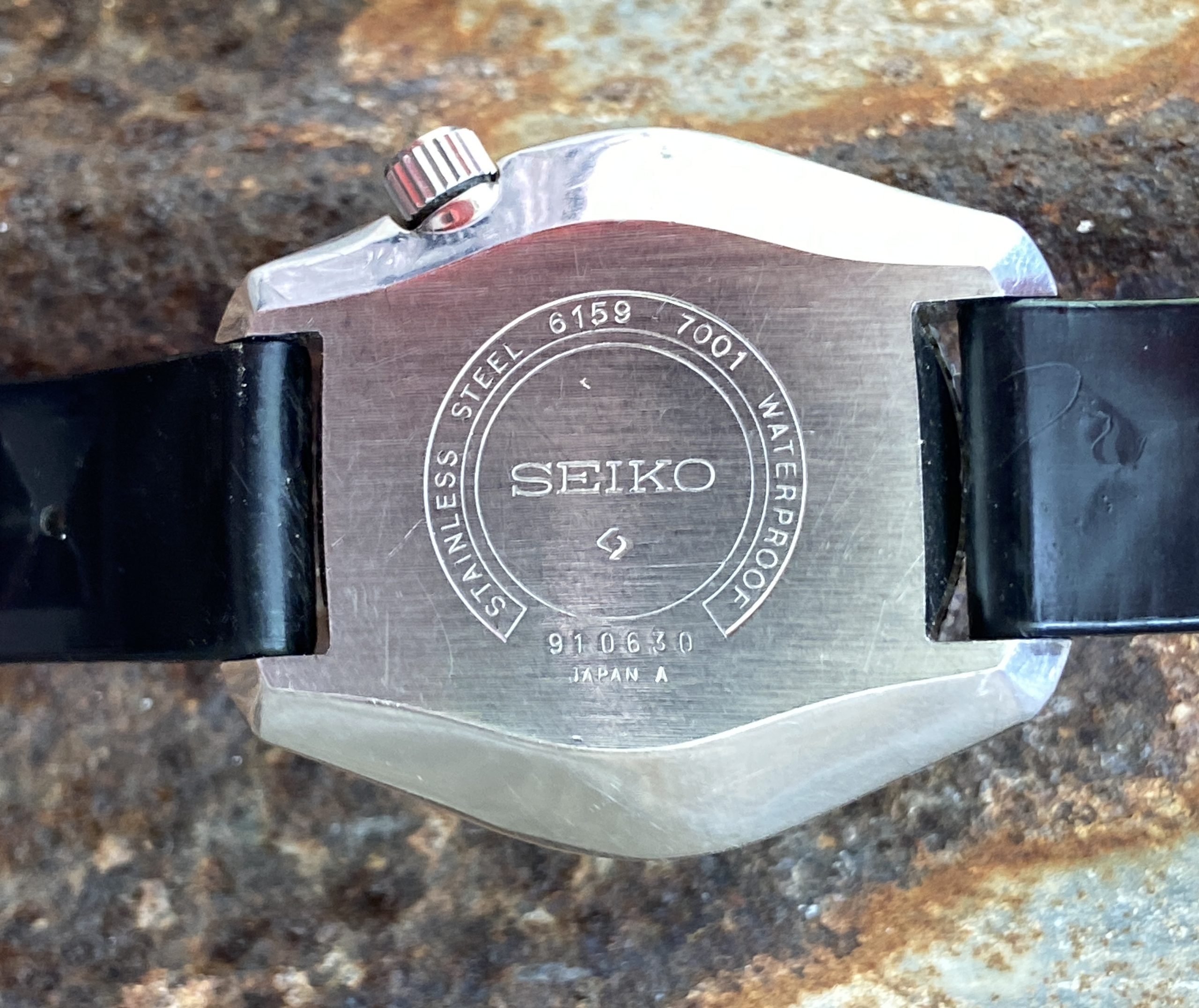 Vintage Seiko Professional Hi-Beat Automatic 6159-7001 44mm 1969 - Image 4