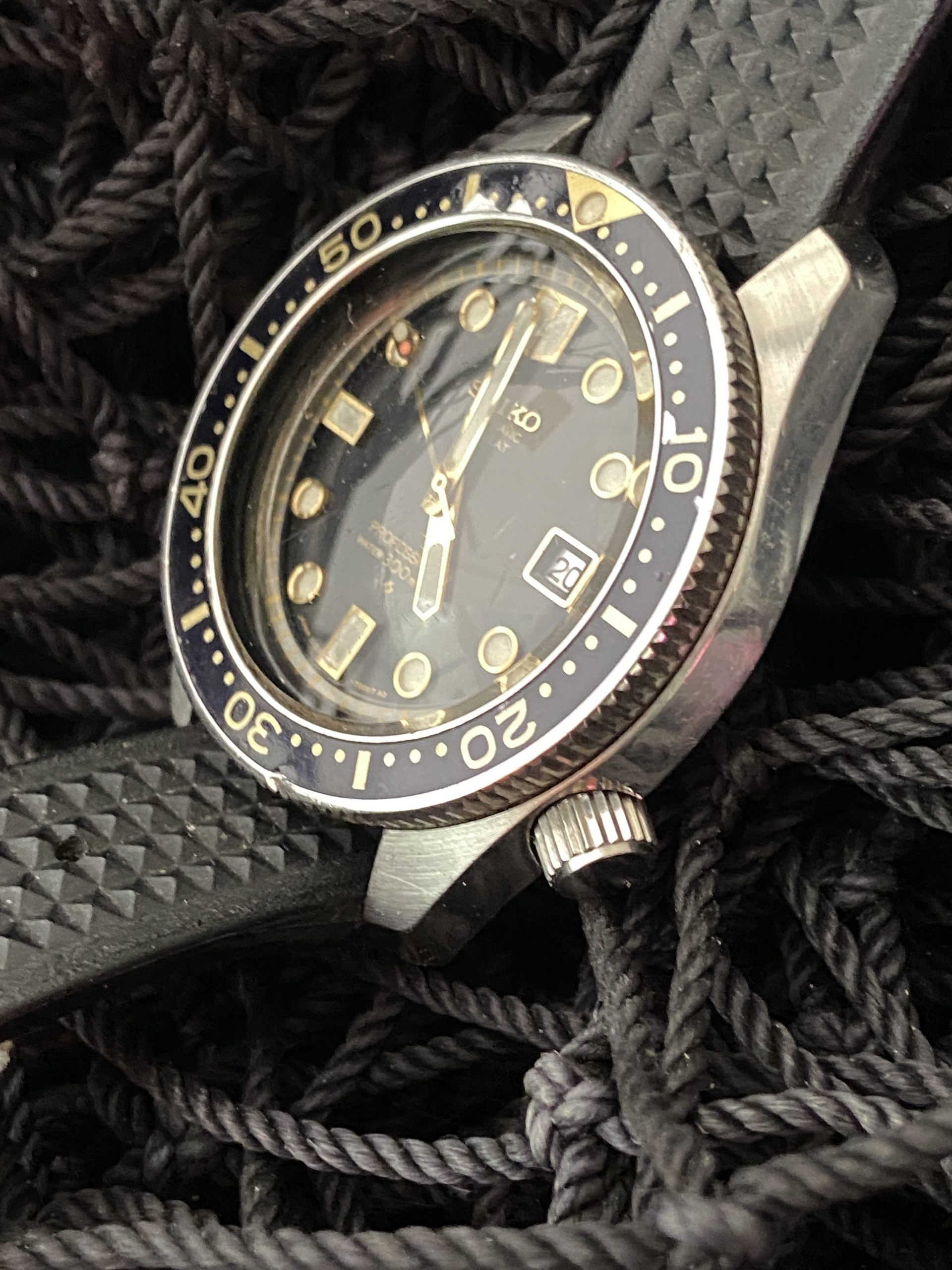 Vintage Seiko Professional Hi-Beat Automatic 6159-7001 44mm 1969 - Image 3