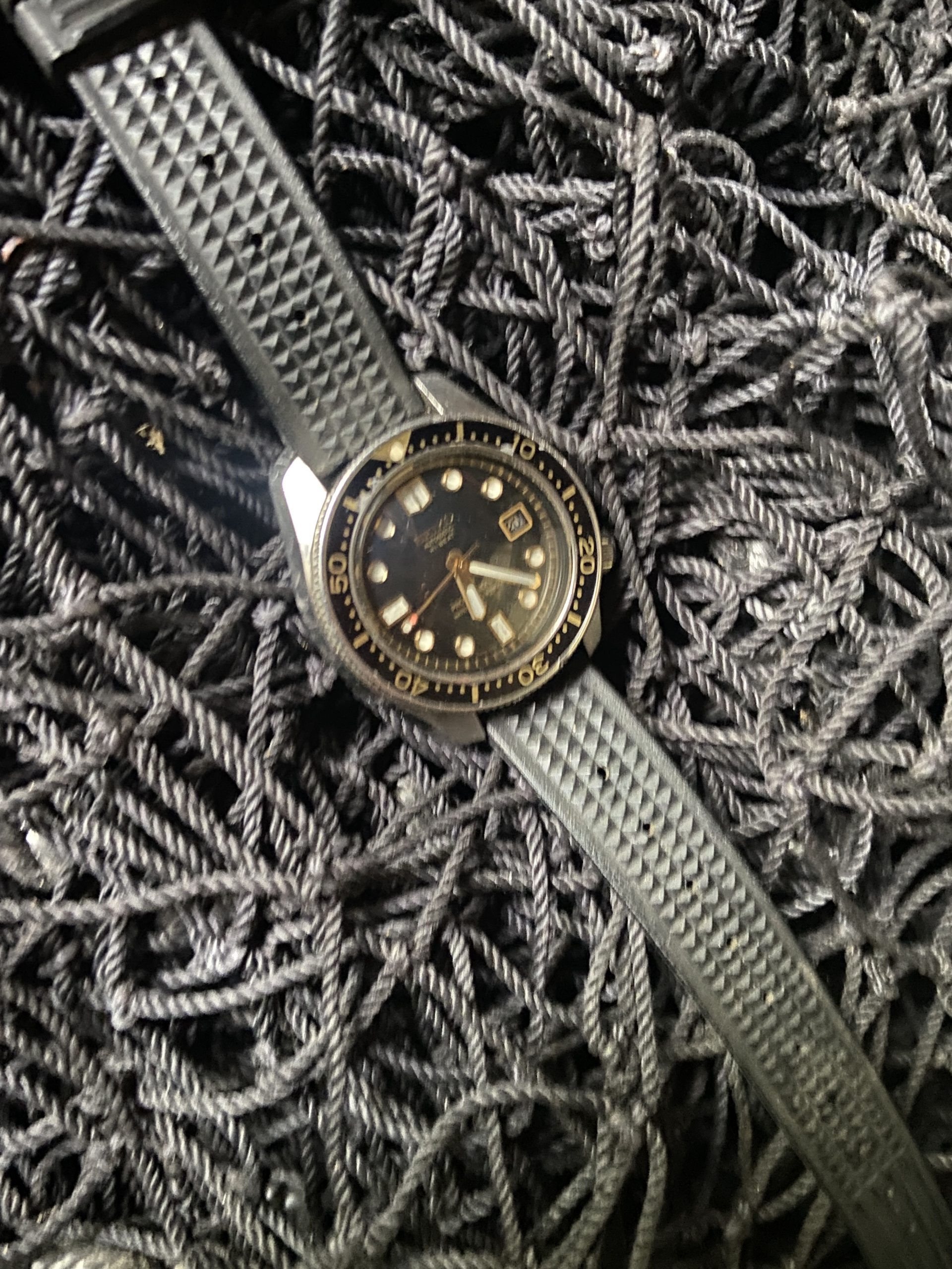 Vintage Seiko Professional Hi-Beat Automatic 6159-7001 44mm 1969 - Image 2