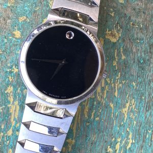 Movado Men's Museum Swiss Quartz Watch 84 g2 1886 38mm