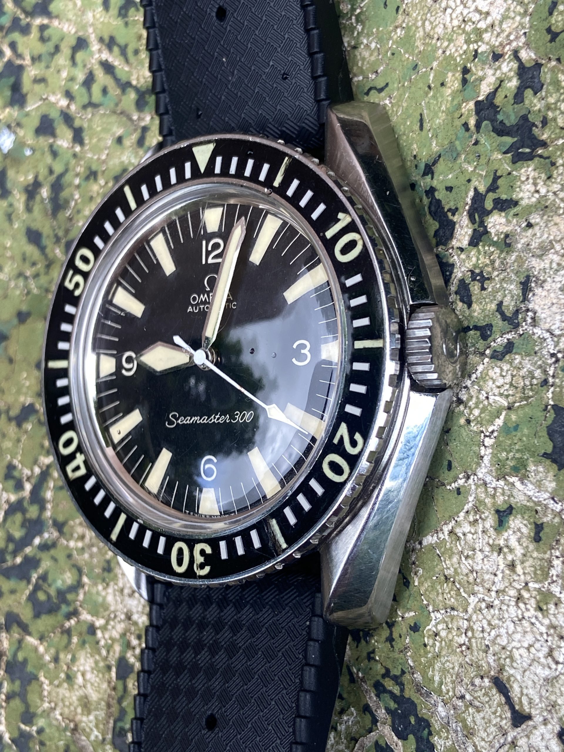 Vintage Omega Seamaster 300 ref 165.024 100% Original Circa 1966 - Image 4