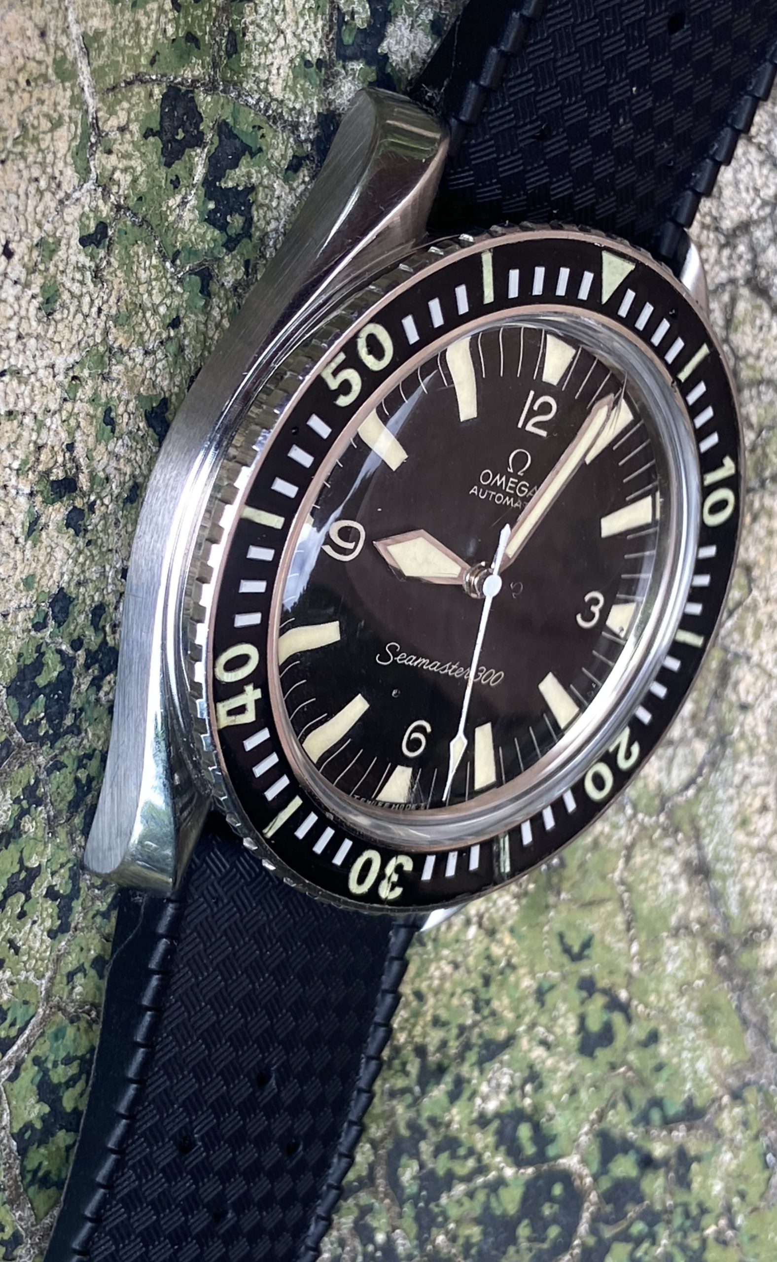 Vintage Omega Seamaster 300 ref 165.024 100% Original Circa 1966 - Image 5