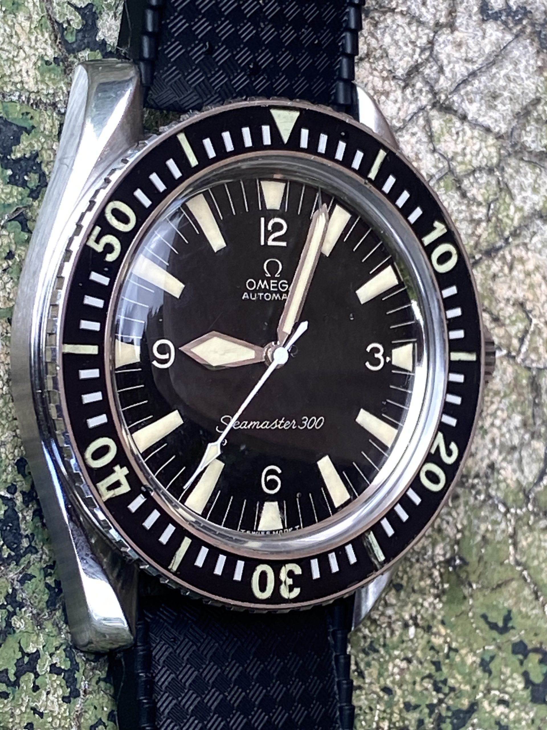 Vintage Omega Seamaster 300 ref 165.024 100% Original Circa 1966 - Image 9