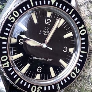 Vintage Omega Seamaster 300 ref 165.024 100% Original Circa 1966