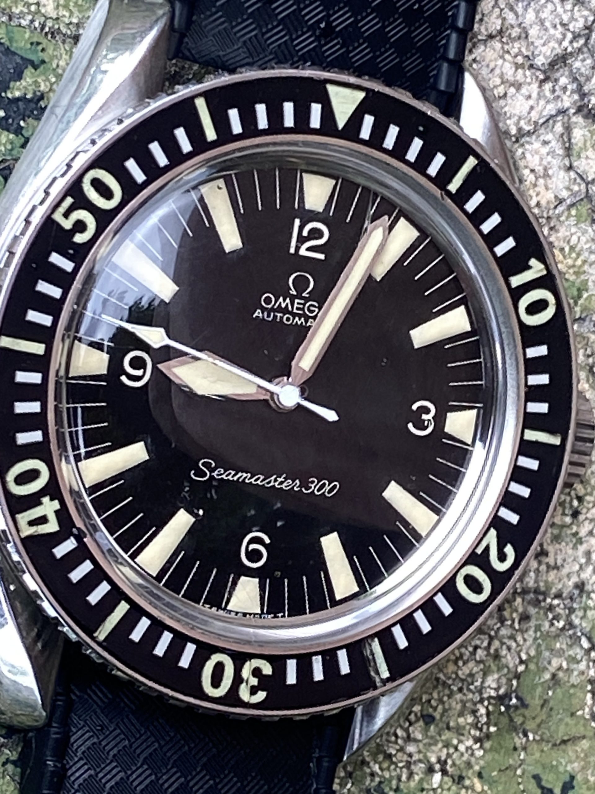 Vintage Omega Seamaster 300 ref 165.024 100% Original Circa 1966