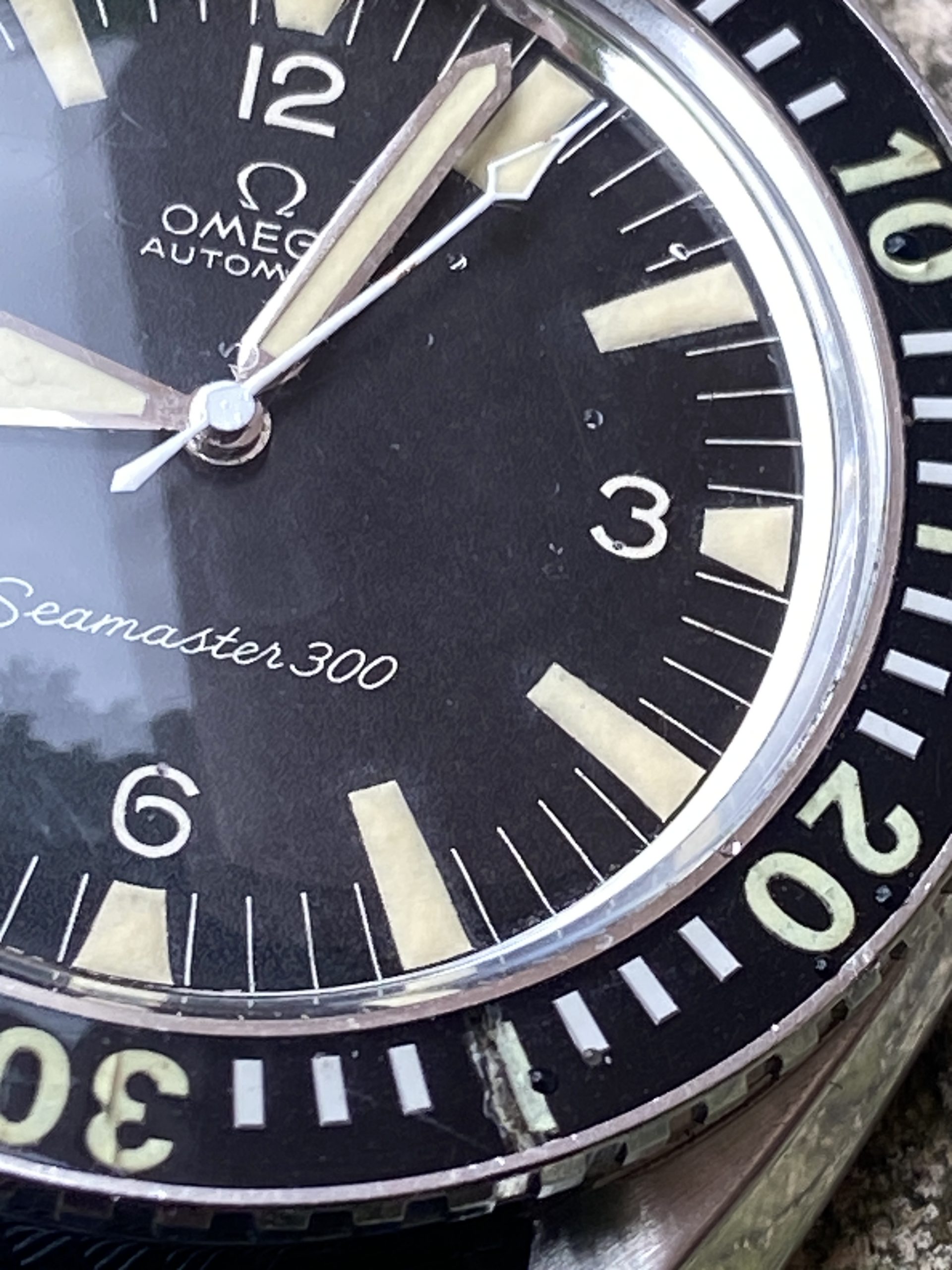 Vintage Omega Seamaster 300 ref 165.024 100% Original Circa 1966 - Image 3