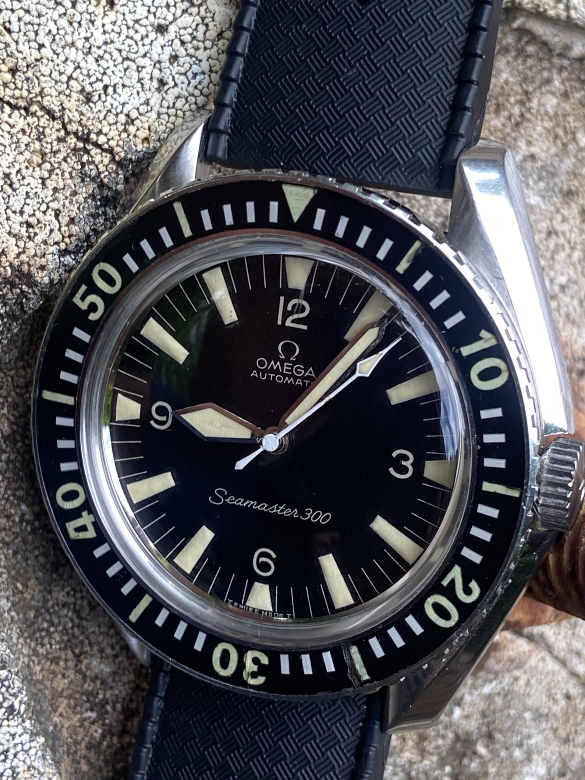 Vintage Omega Seamaster 300 ref 165.024 100% Original Circa 1966 - Image 2