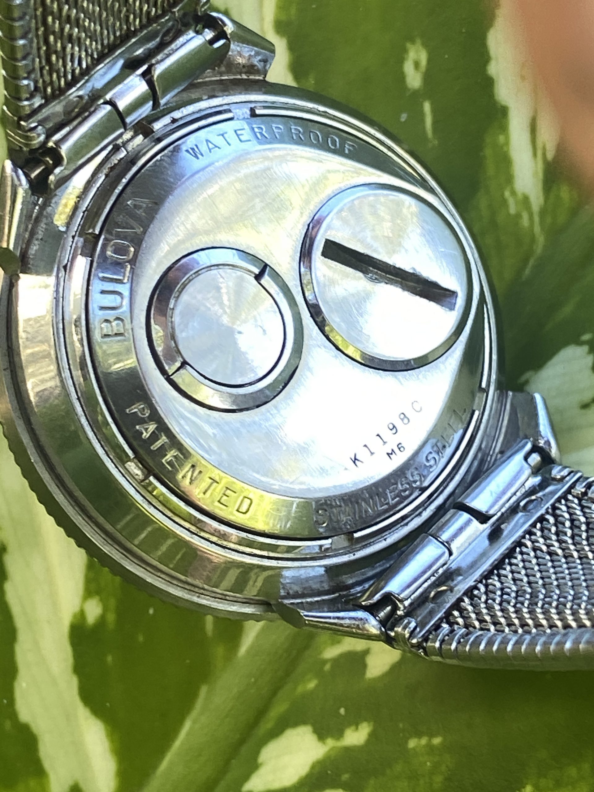 Vintage Bulova Accutron Astronaut GMT - Image 6