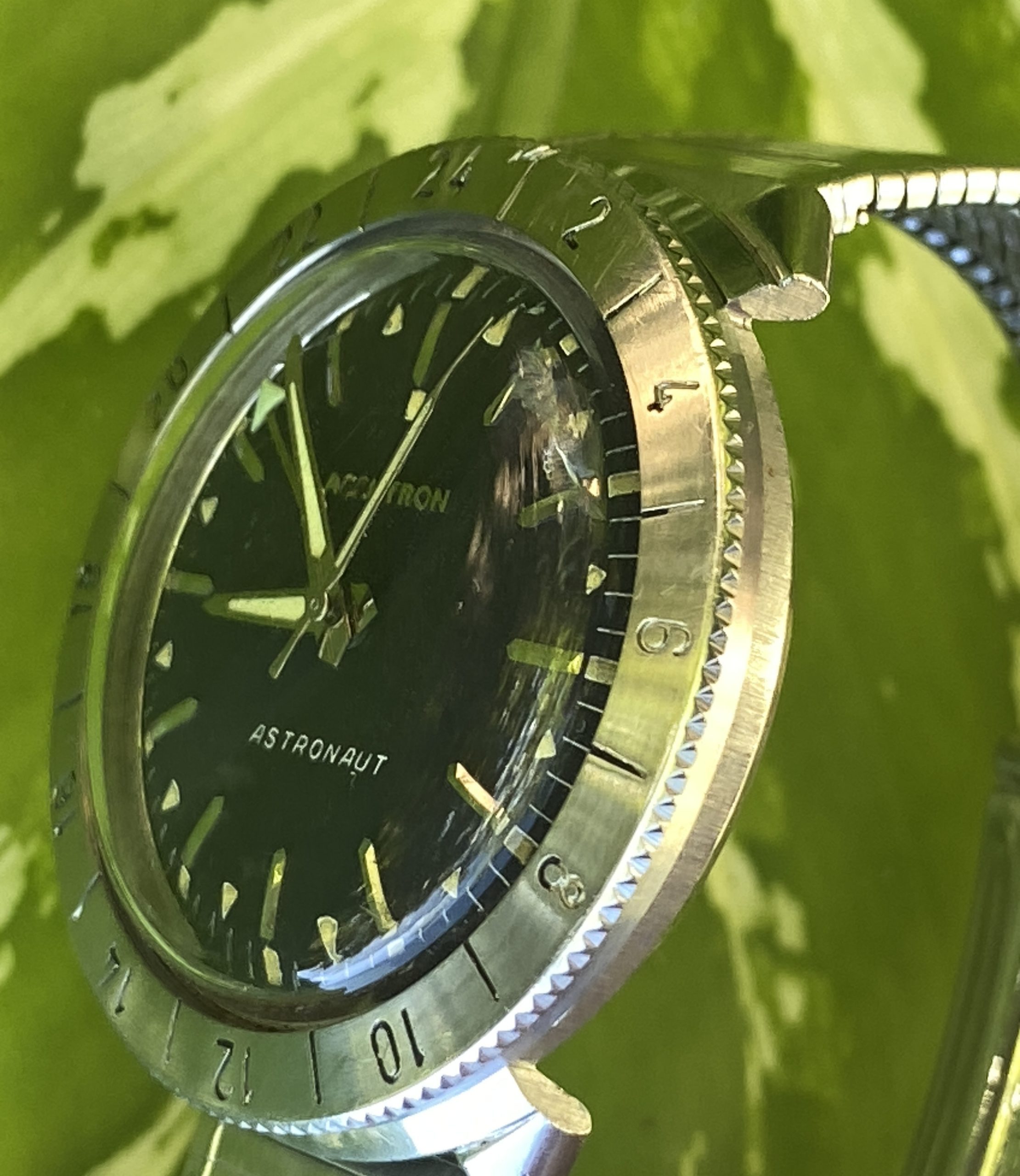 Vintage Bulova Accutron Astronaut GMT - Image 2