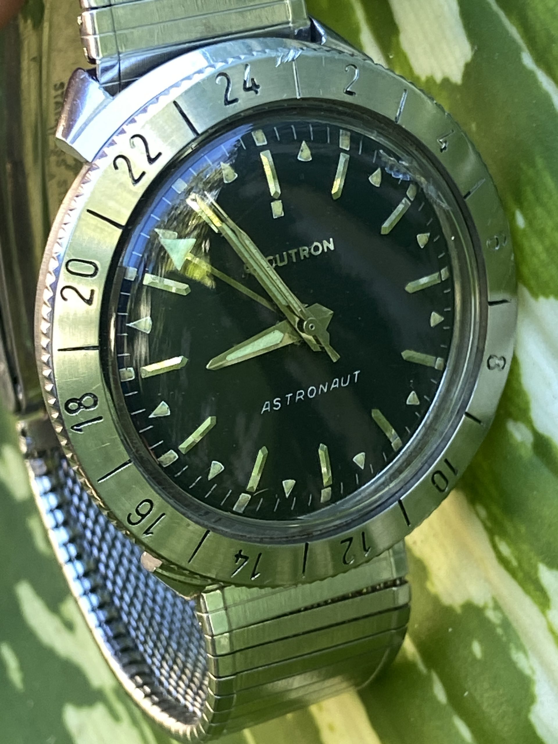 Vintage Bulova Accutron Astronaut GMT - Image 7