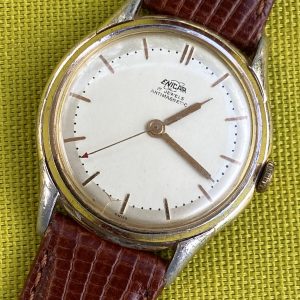 Vintage Enicar Ultrasonic Swiss 17 Jewels Manual Wind 34mm