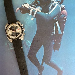 Vintage Croton 1878 Aviator Sea Diver 106-A Paul Newman