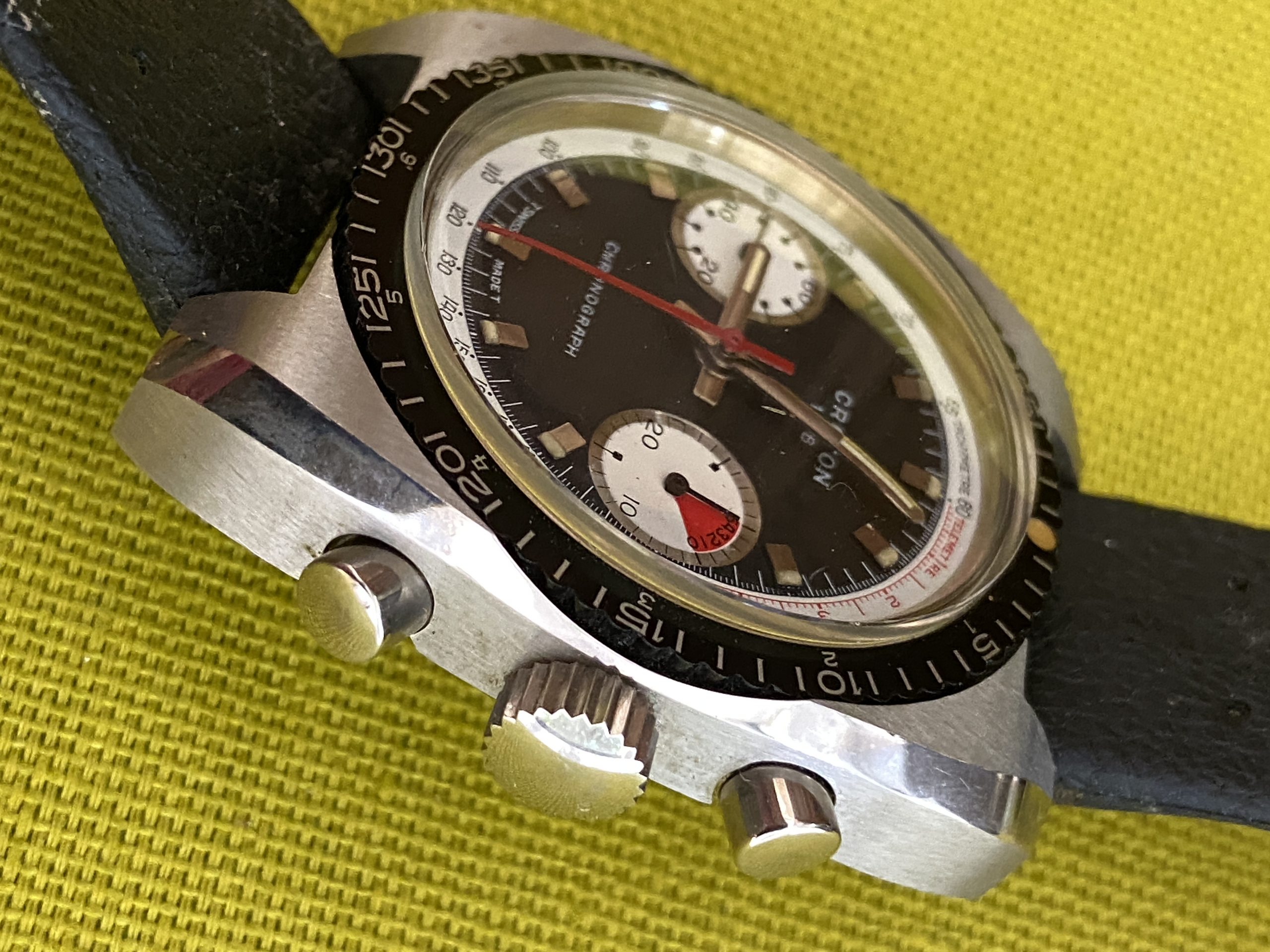 Vintage Croton 1878 Aviator Sea Diver 106-A Paul Newman - Image 3