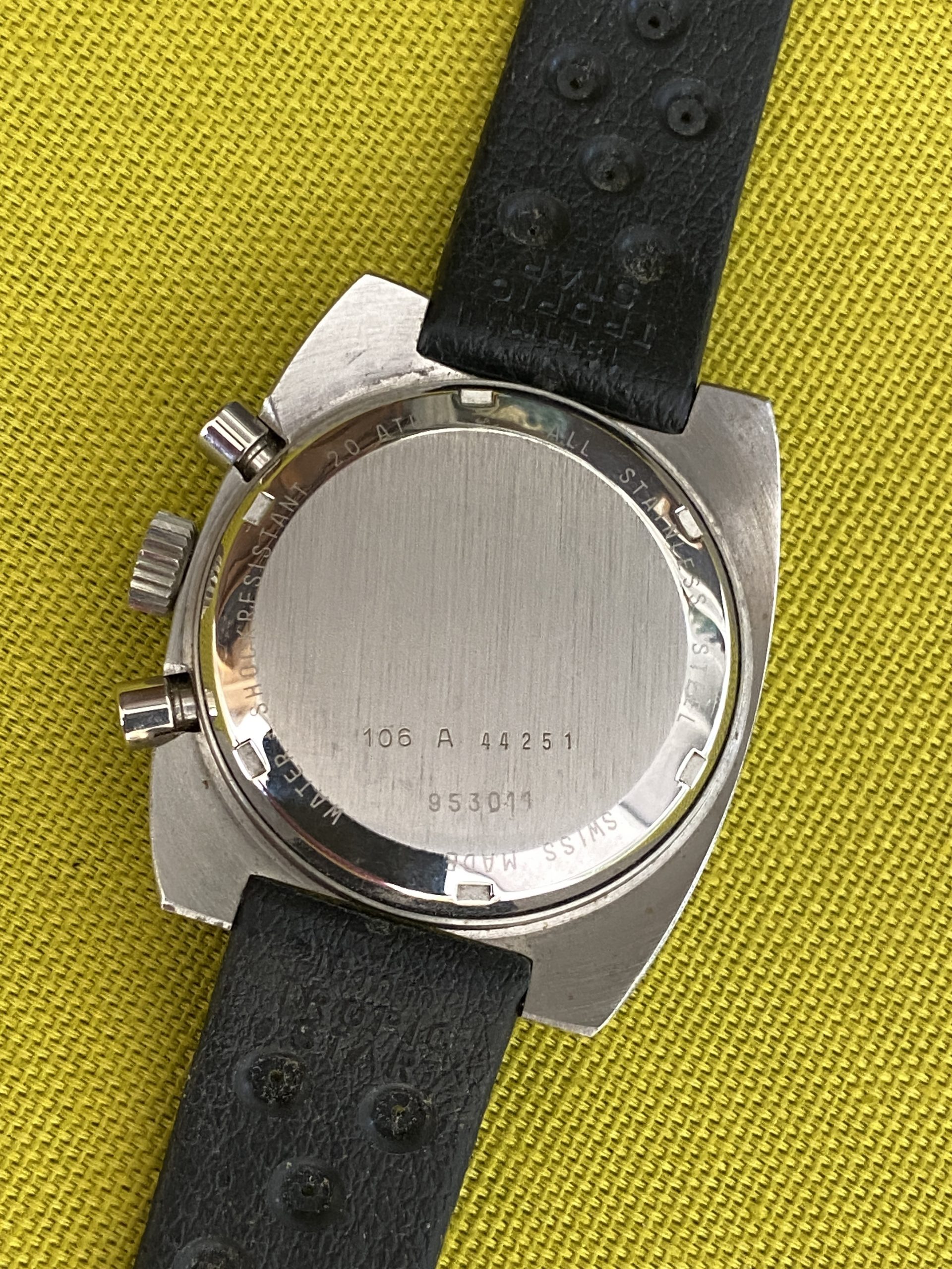 Vintage Croton 1878 Aviator Sea Diver 106-A Paul Newman - Image 5