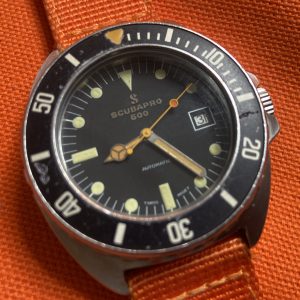 Vintage Scuba Pro 500 Swiss Automatic