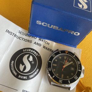 NOS ScubaPro 500 Swiss Automatic w/ Box Warranty Card LA Jewelry District