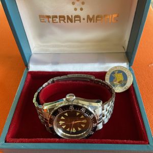 Vintage Eterna Matic Super KonTiki Swiss Automatic