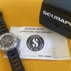 ScubaPro 500 Swiss Automatic w/ Box Warranty Card LA Jewelry District