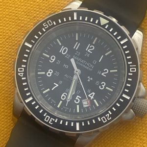 Marathon GSAR 41mm Swiss Automatic Watch W/ ETA 2824-2 Circa Jan 07