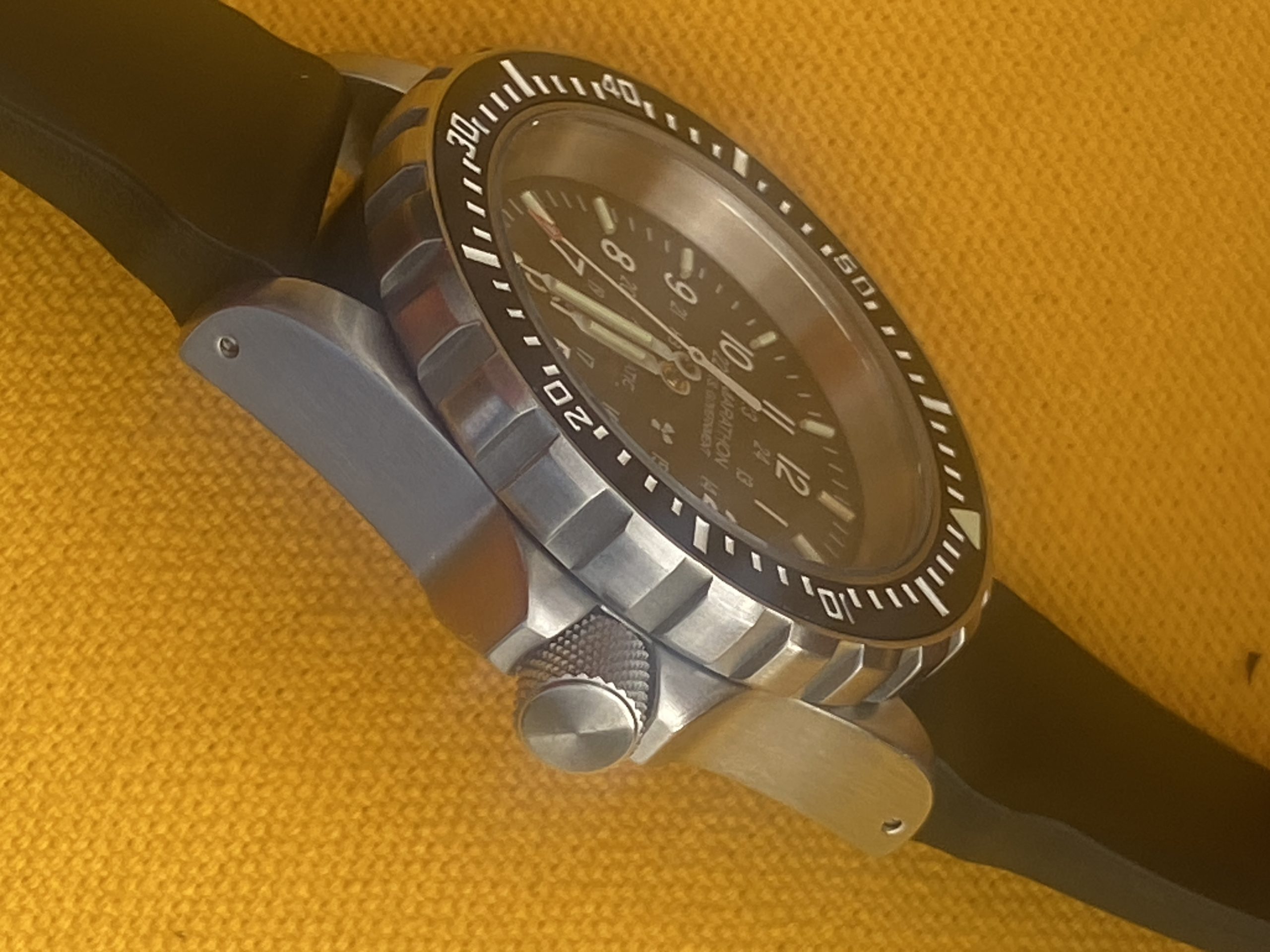 Marathon GSAR 41mm Swiss Automatic Watch W/ ETA 2824-2 Circa Jan 07 - Image 3