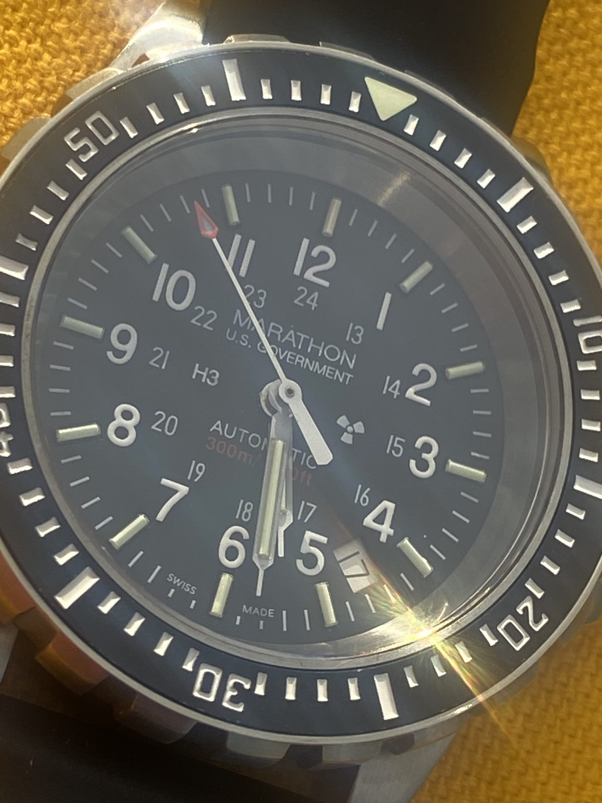Marathon GSAR 41mm Swiss Automatic Watch W/ ETA 2824-2 Circa Jan 07 - Image 5