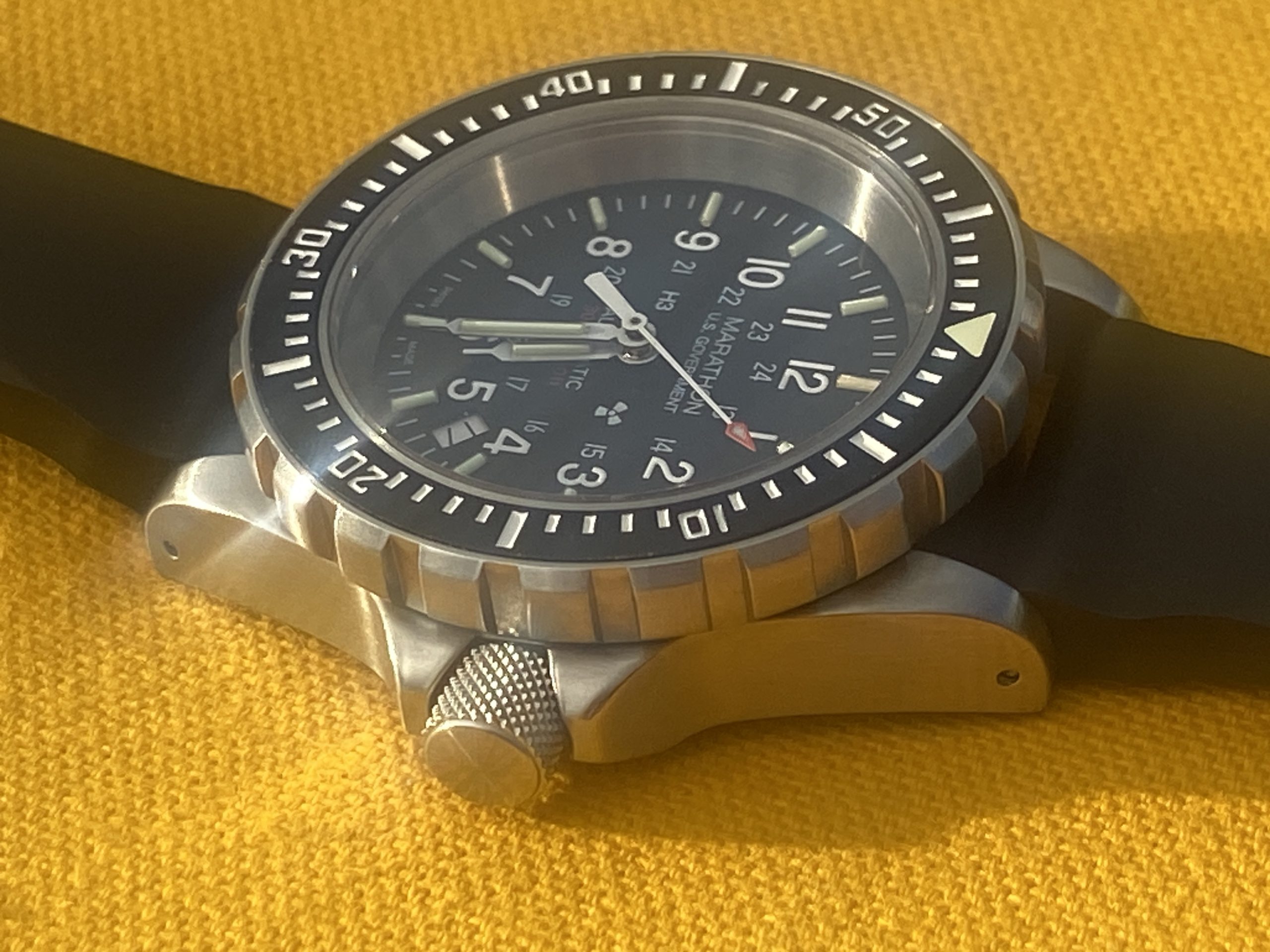 Marathon GSAR 41mm Swiss Automatic Watch W/ ETA 2824-2 Circa Jan 07 - Image 6