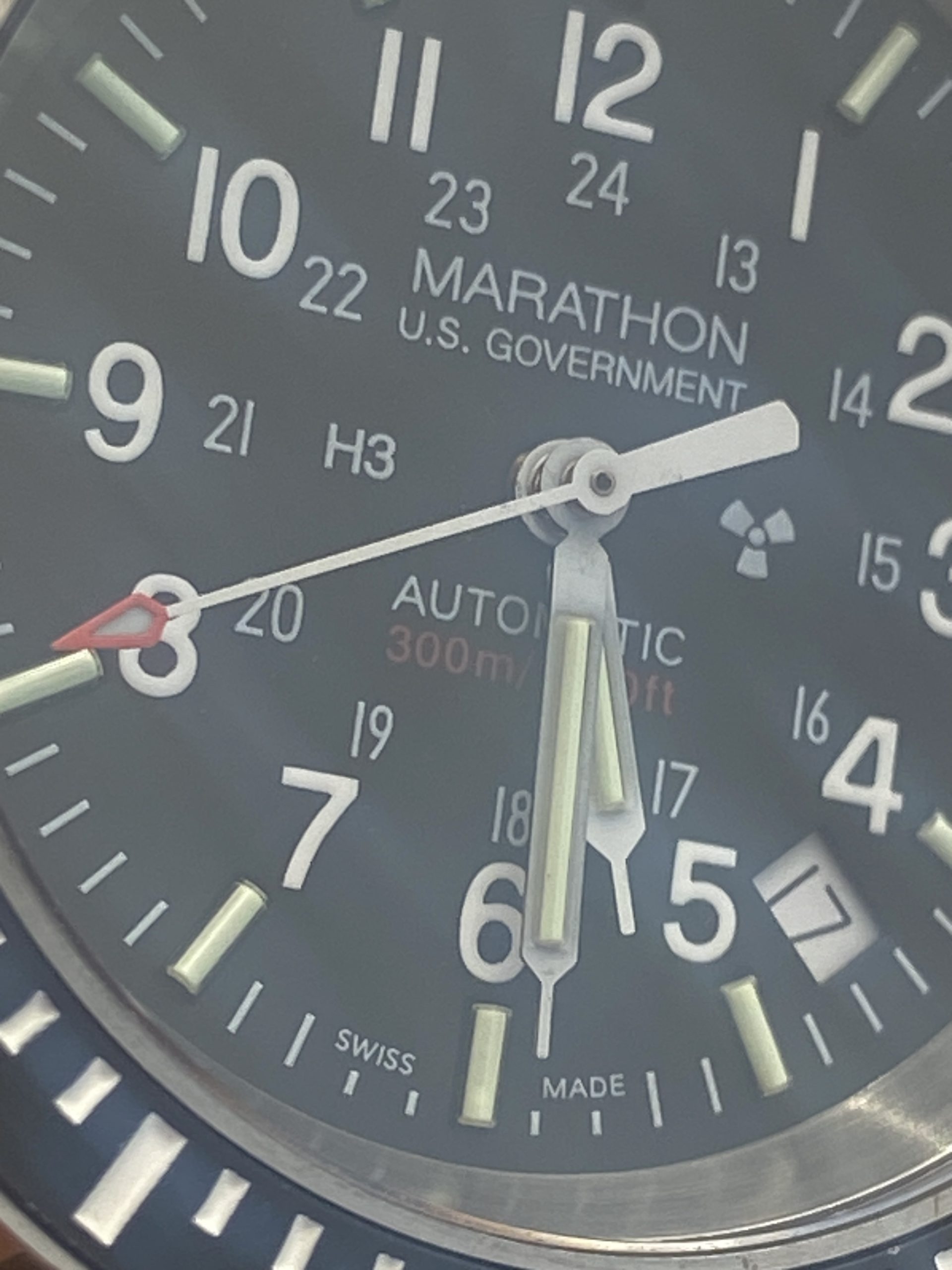 Marathon GSAR 41mm Swiss Automatic Watch W/ ETA 2824-2 Circa Jan 07 - Image 9